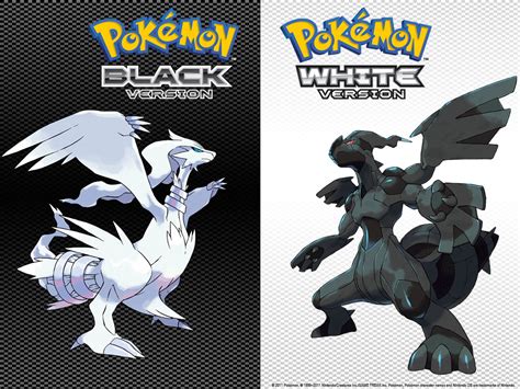 pokemon black and white version